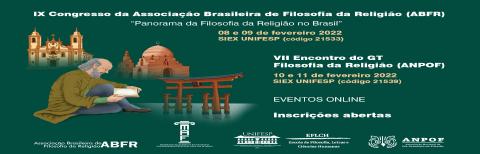 IX CONGRESSO DA ASSOCIAÇÃO BRASILEIRA DE FILOSOFIA DA RELIGIÃO (ABFR)